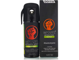 IMPOWER Self Defence Pepper Spray for Woman Safety | 55 ML